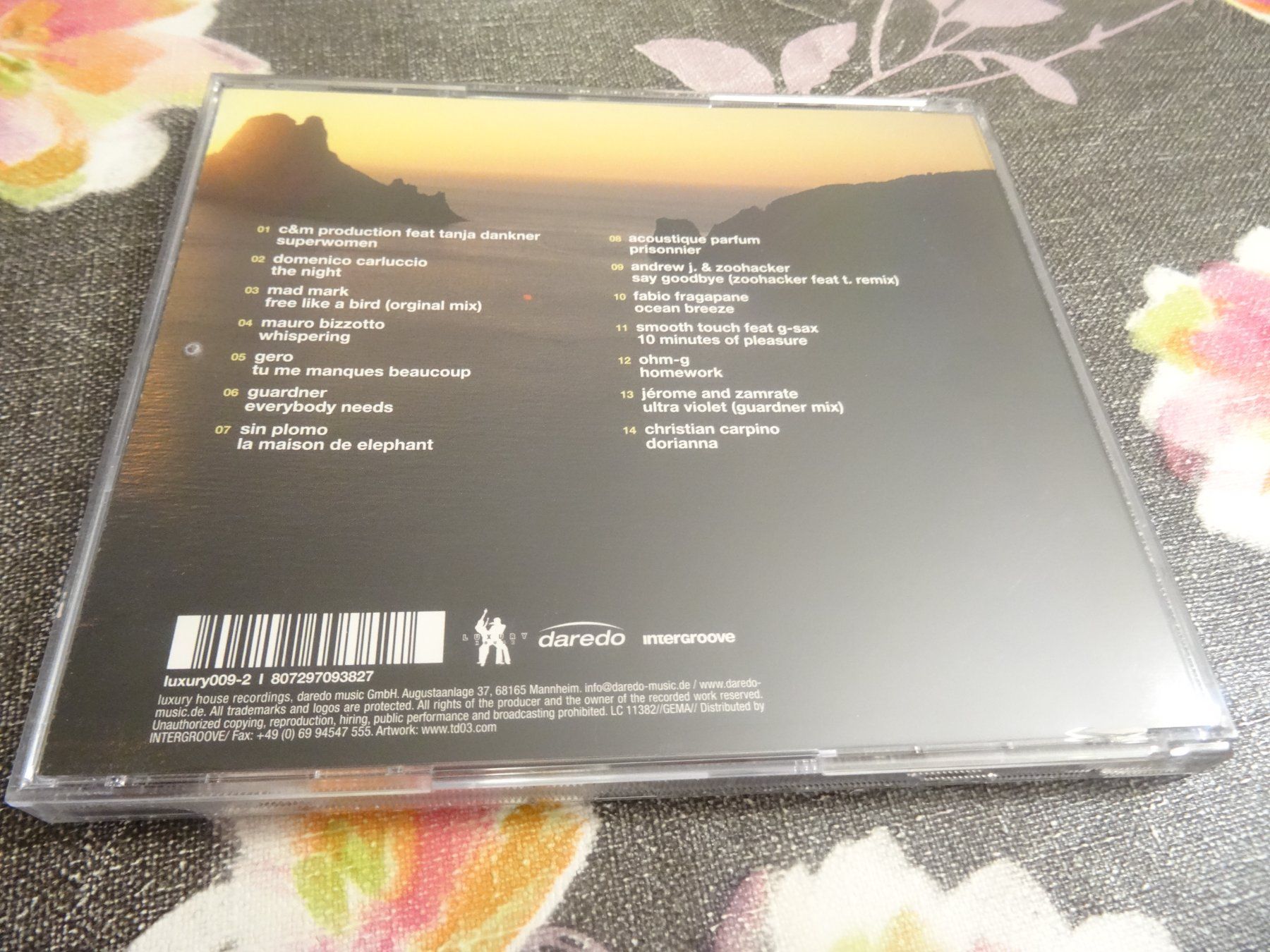 CD: Luxury Lounge Ibiza CD – Usato da Olten venduto da Disc-Ausverkauf 1
