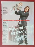 Midi Gottet Autogramm signiert Magazinbild