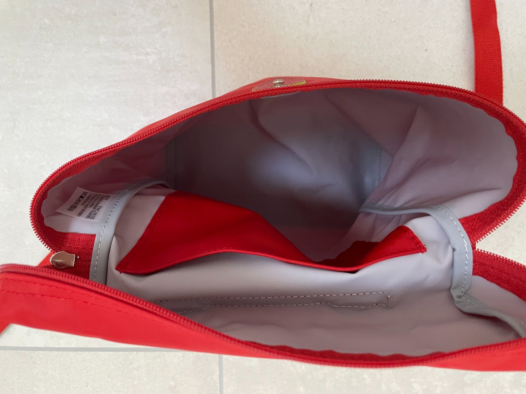 Longchamp Taschen für Damen: Longchamps Le Pliage Original M - Red - backpack – Neu (gemäss Beschreibung) aus Vufflens-Château von jon_vd8n 5