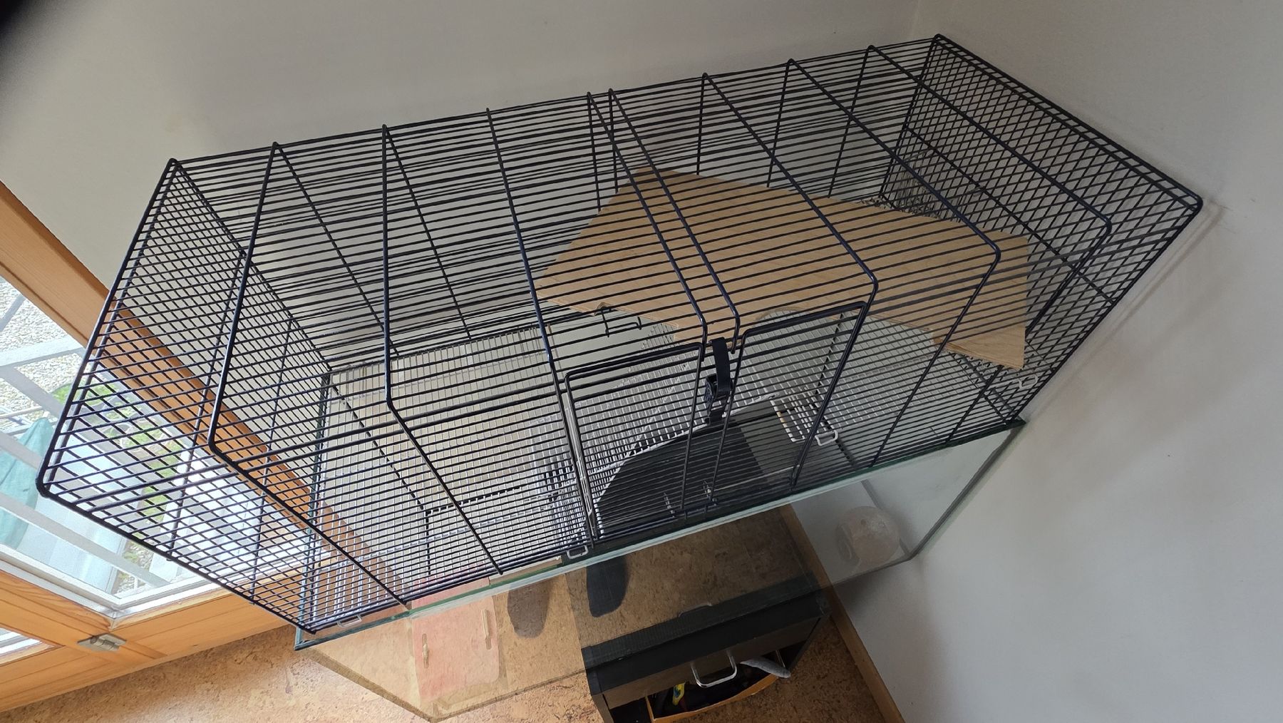 Gabbie, trasporto & Sicurezza: Nagetier,Mäuse, Hamster Käfig – Usato da Boll venduto da Julia41 1