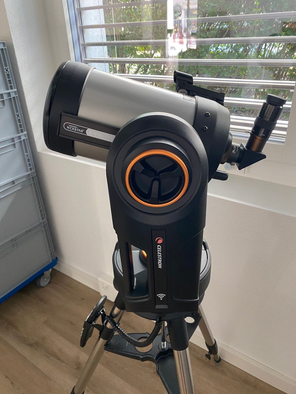 Celestron Télescopes: Celestron NexStar Evolution 6" SCT WiFi Teleskop mit Zubehör – D'occasion à Wetzikon ZH par BackToRetro 5