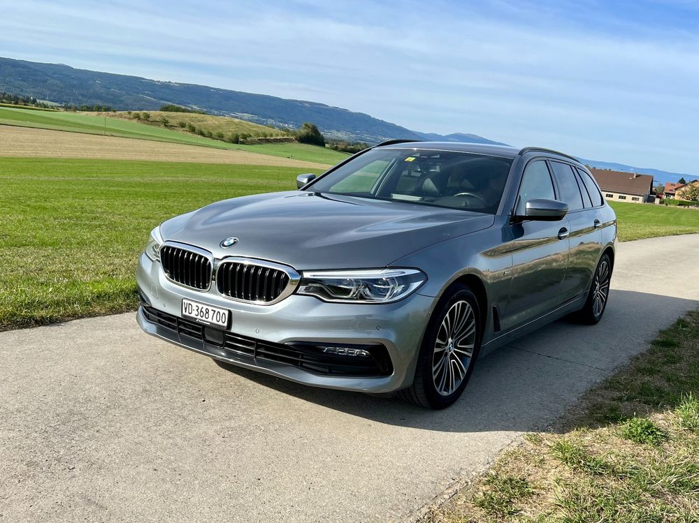 BMW 530d xDrive Sport Line 2017' / KM 136000 / CHF 109'450.-