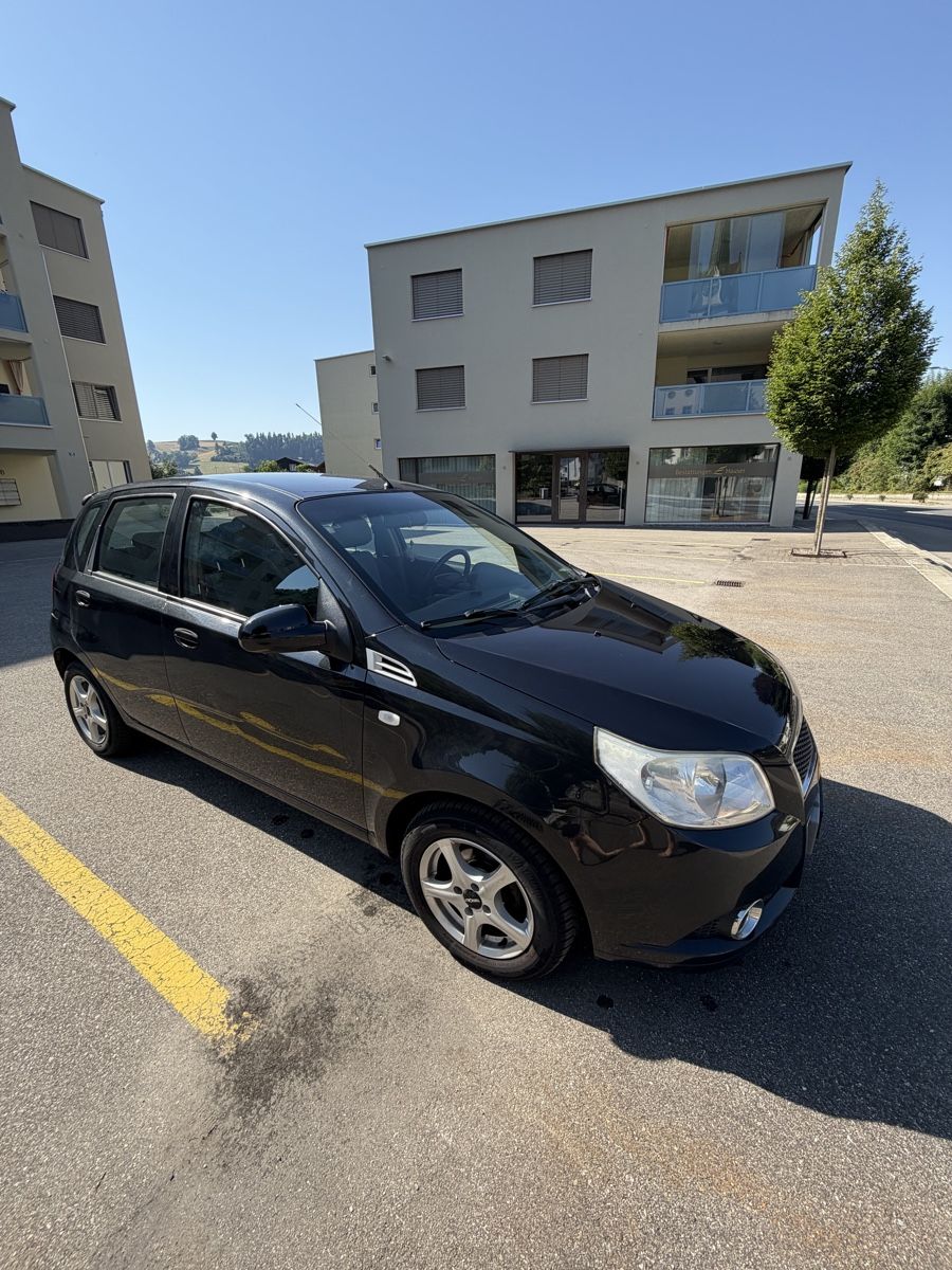 Chevrolet Autos: Chevrolet Aveo 1400 DOHC – Gebraucht aus Zell LU von and_2wvk 1