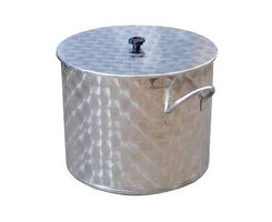 Casserole inox 35 L