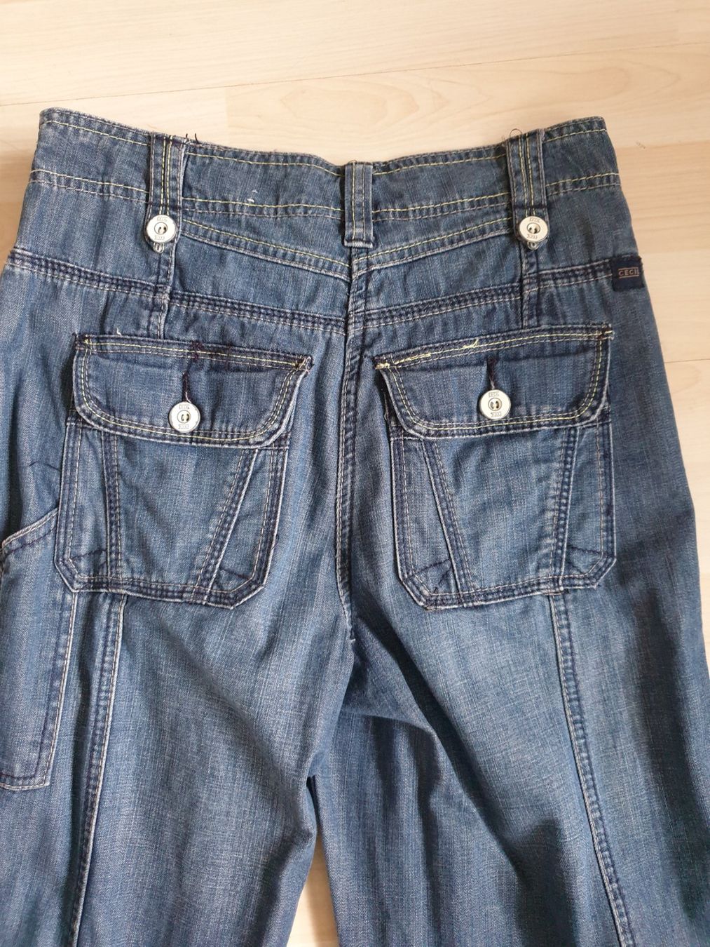 Cecil Hosen: Hose Jeans 26, Cecil – Gebraucht aus Schönengrund von lia_t65g 2