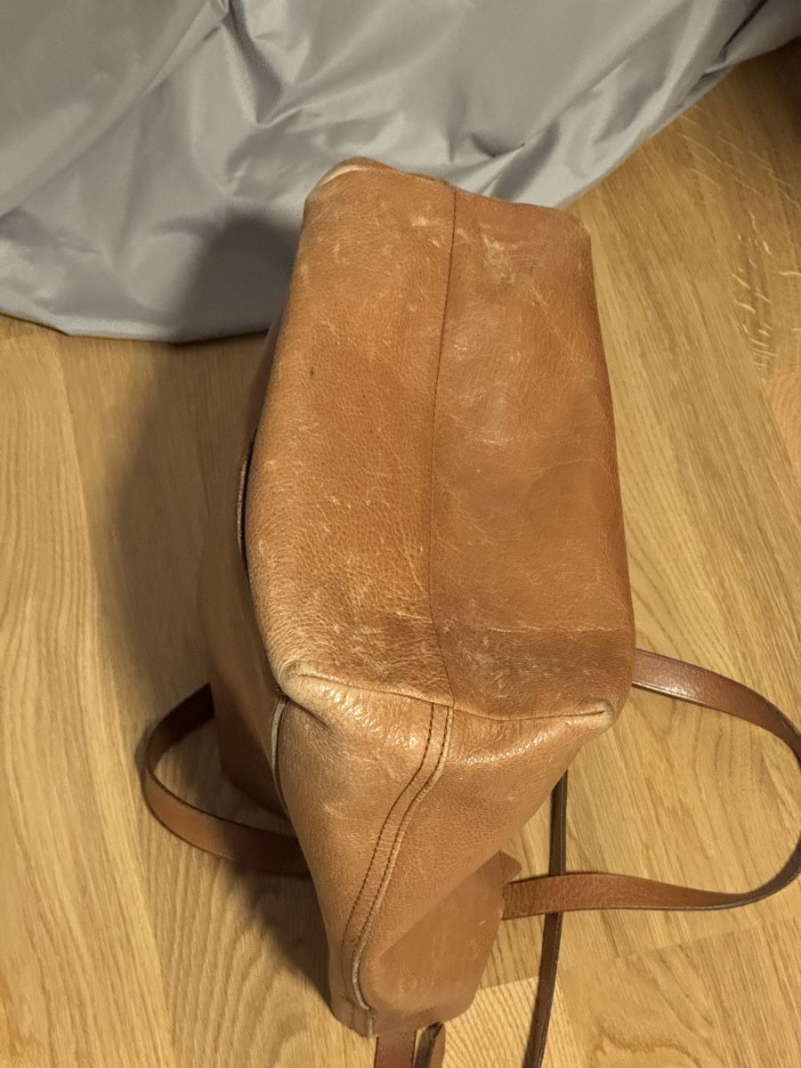Taschen: Madewell leather tote bag Ledertasche – Gebraucht aus St. Gallen von wuj_8mpk 4