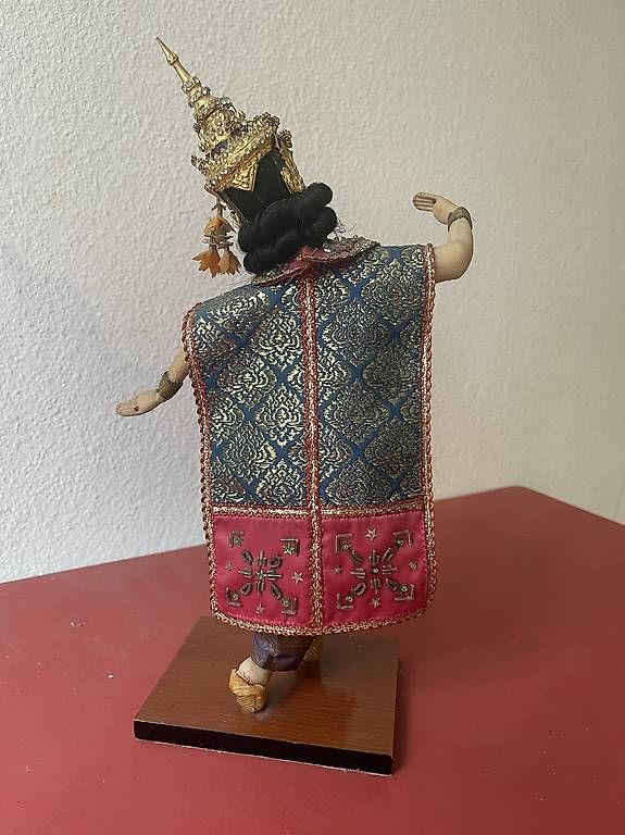 Statuette: Thailändische Puppe Prinzessin – Usato da Arlesheim venduto da ren_5d2b 1