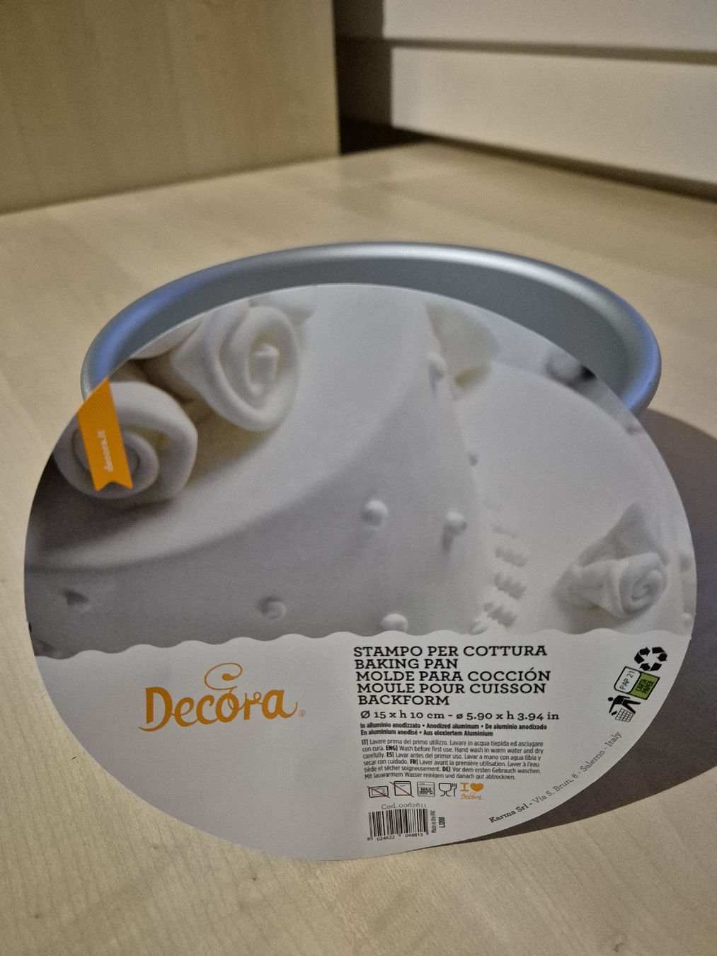 Backformen: Backform, Decora – Neu (gemäss Beschreibung) aus Winkel von comeyerli 1