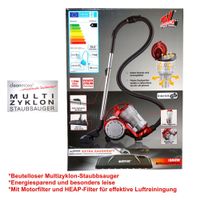 CLEANmaxx multi zyklon staubsauger