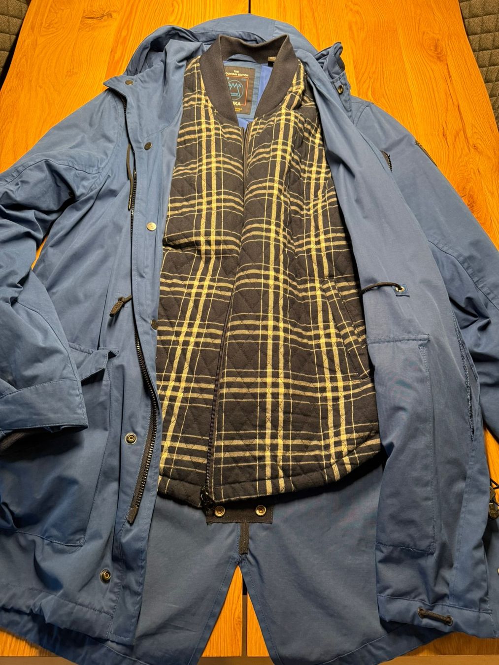Giacche: Regenjacke mit Innenjacke – Usato da Schenkon venduto da WARO6214