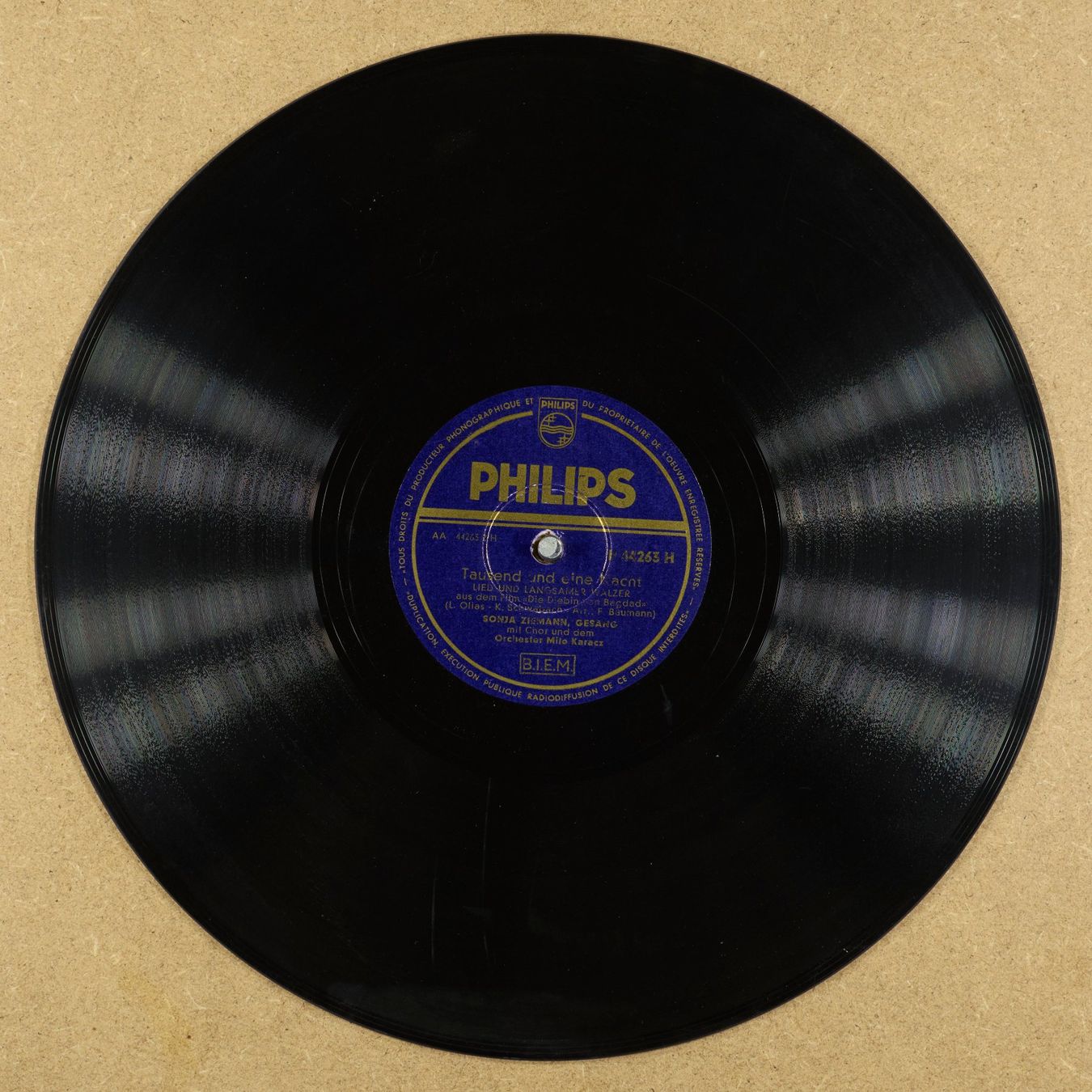 Schallplatten: 10x div. Schellack – Gebraucht aus Birmenstorf AG von biggs02 6