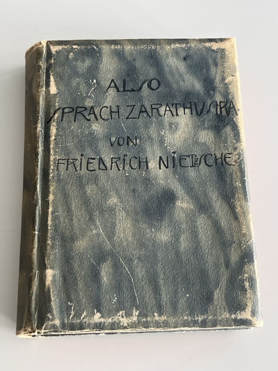 Bücher: Nietzsche: Also sprach Zarathustra 1904! – Gebraucht aus Bülach von mga_m6p2