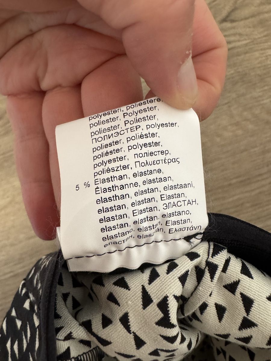 Pantaloni: Stehmann leichte Hose Gr. 36 / S weiss schwarz – Usato da Fislisbach venduto da KolibriSecondhand 9