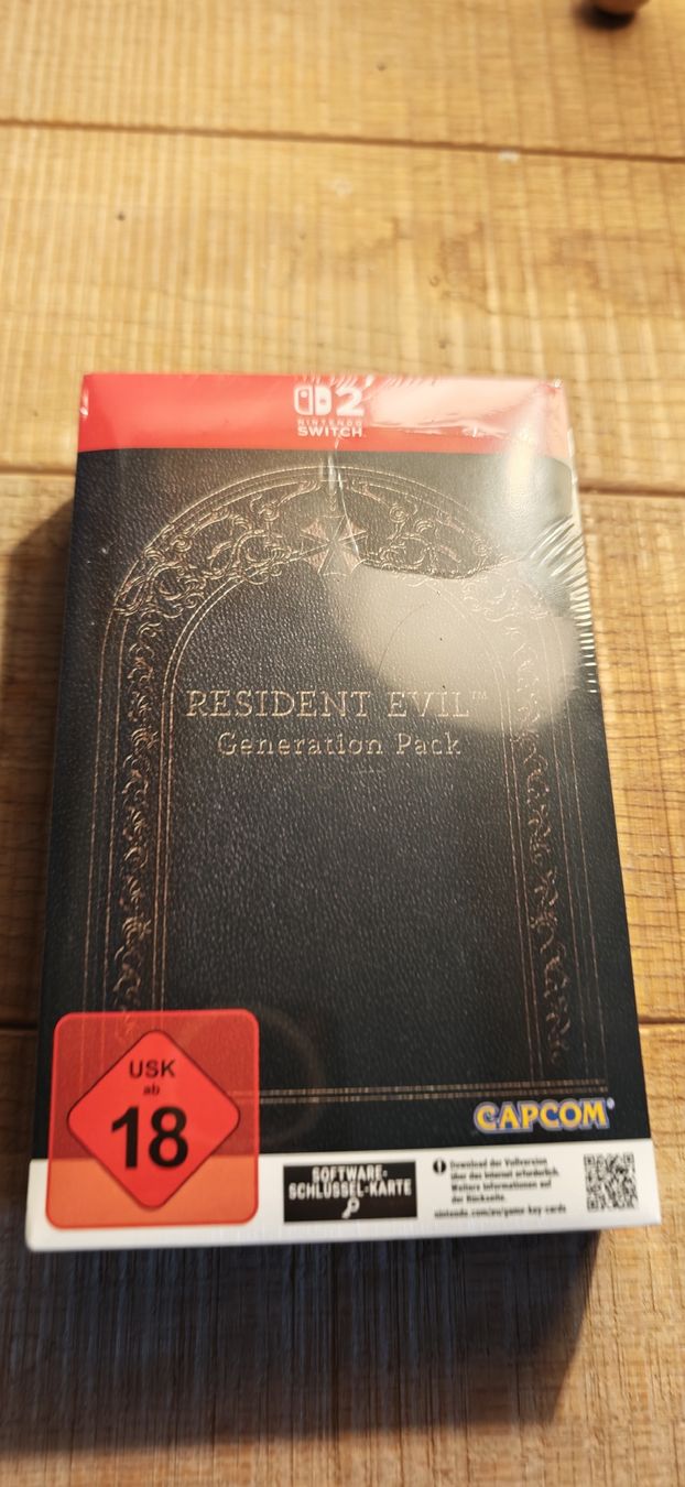 Giochi: Resident Evil Generation Pack - Nintendo Switch 2 – Nuovo e nell'imballaggio originale da Romanshorn venduto da Gaming-Anime_StoreCH