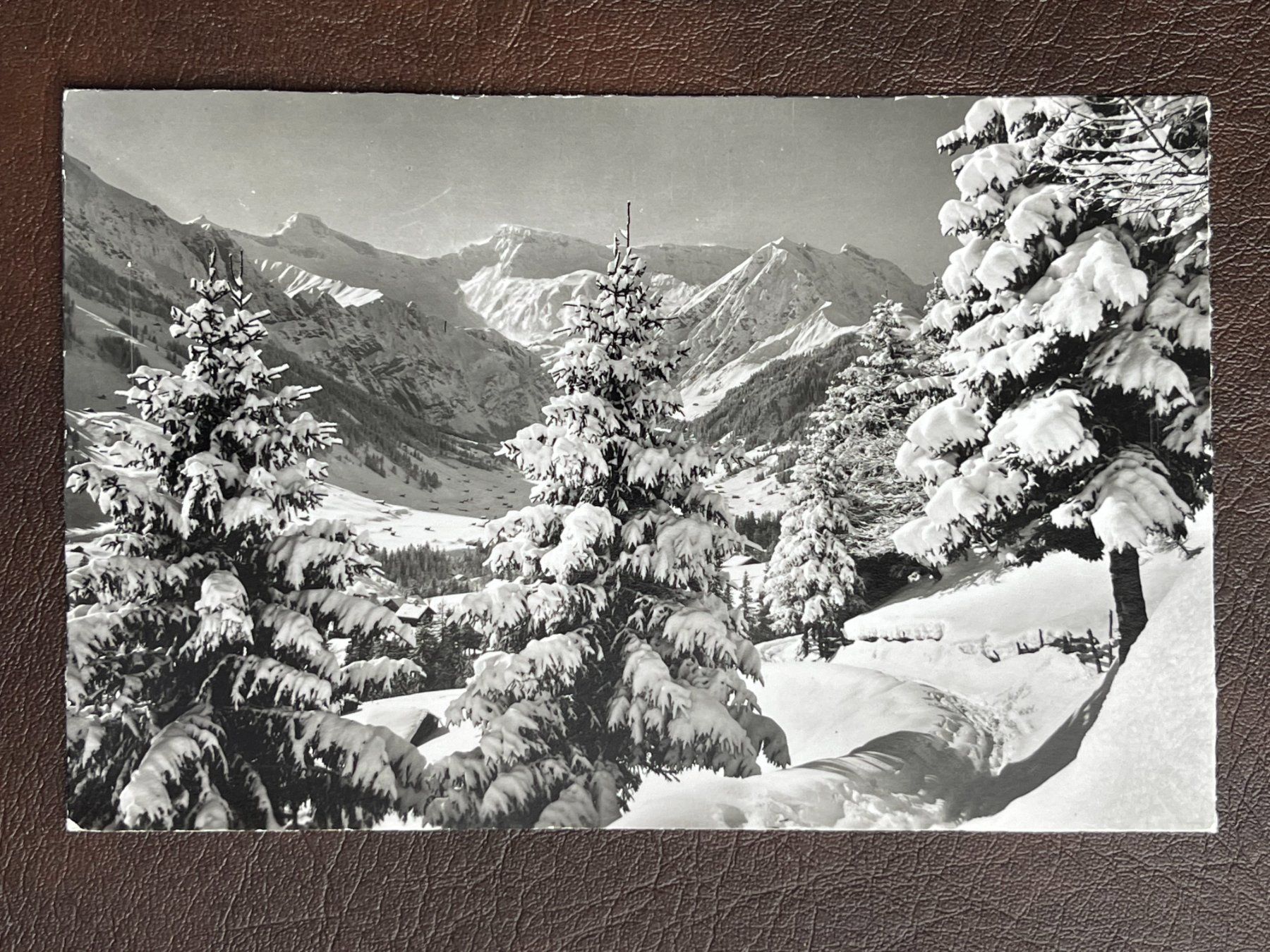 Cartoline postali: Adelboden - Hörnliweg – Usato da Steg VS venduto da _vinci_