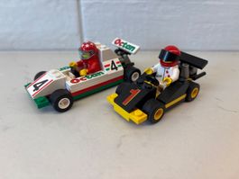 LEGO Slick racer no 6546 + voiture de coursoccasion etat bon
