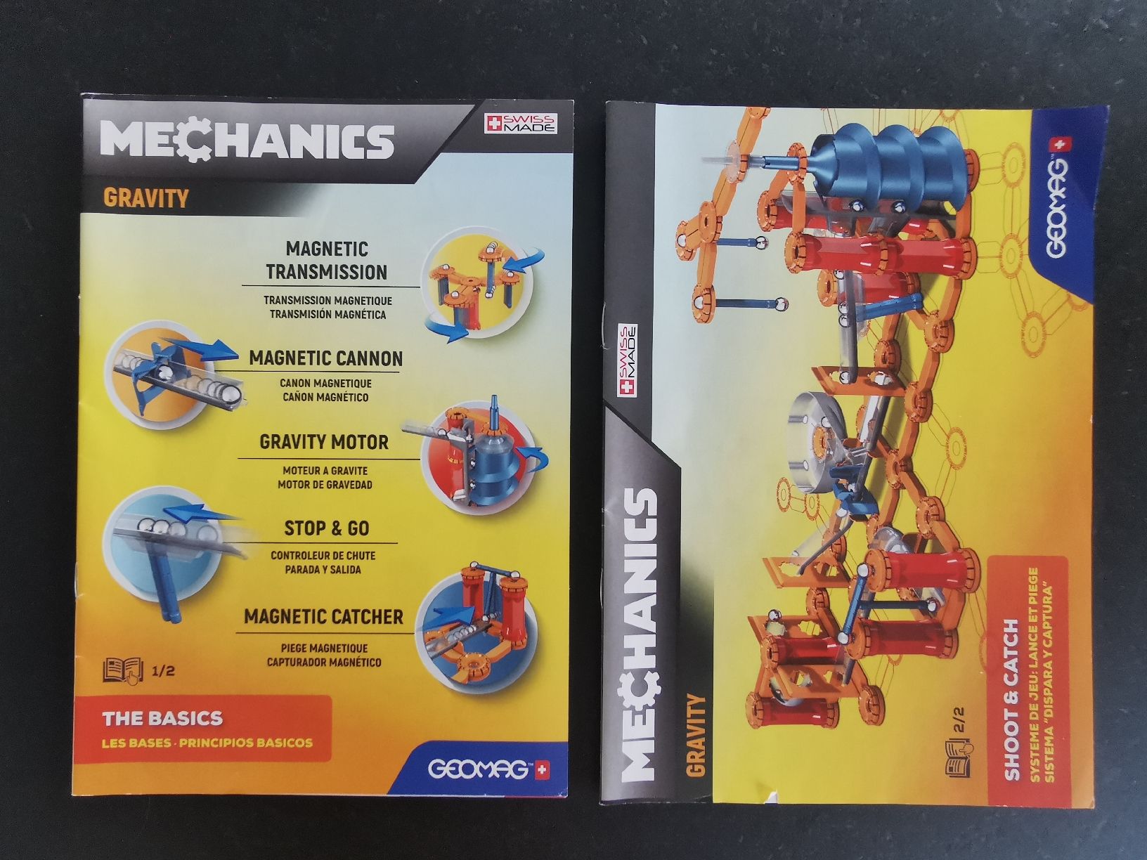Geomag Giocattoli: Geomag Mechanics Gravity – Usato da Oberentfelden venduto da bienemaaja 2