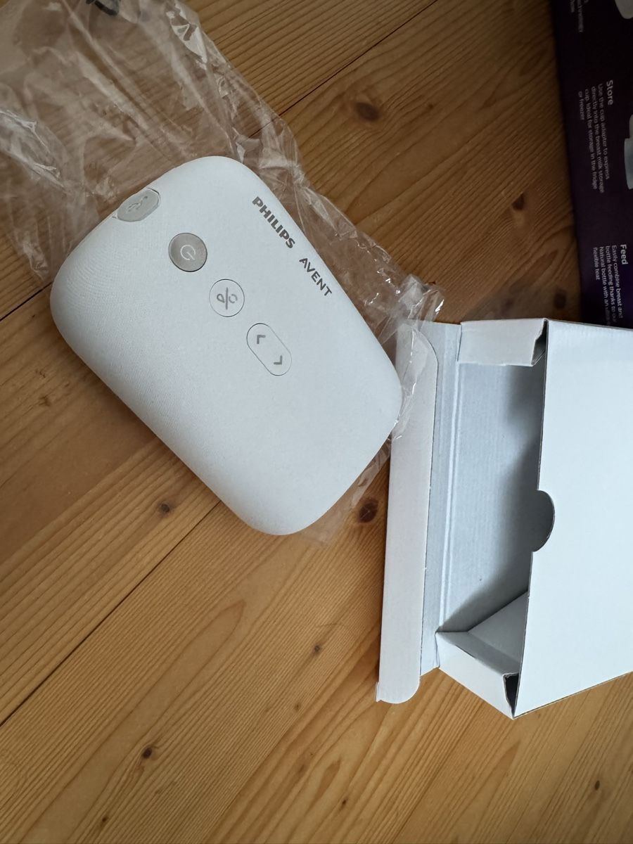 Philips Accessori per l’allattamento: Philips Avent Einzelmilchpumpe elektrisch – Nuovo (secondo la descrizione) da Romanshorn venduto da afullteapot 5