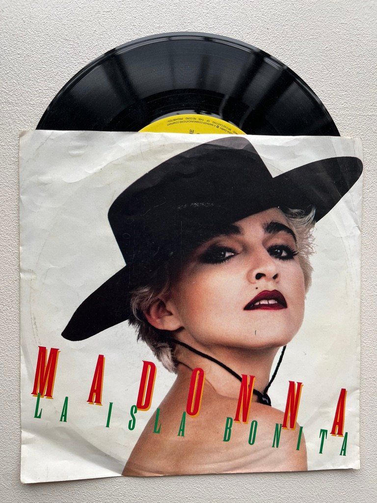 Schallplatten: 1987 Madonna La isla bonita Single – Gebraucht aus Zürich von schweinsbraten