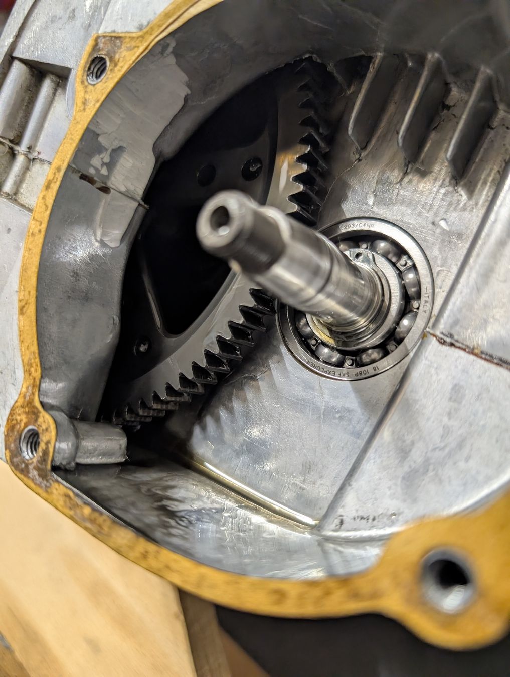 Puch Motori: Puch 4 Lager e50 Rennmotor – Usato da Strengelbach venduto da Mtinu17 2
