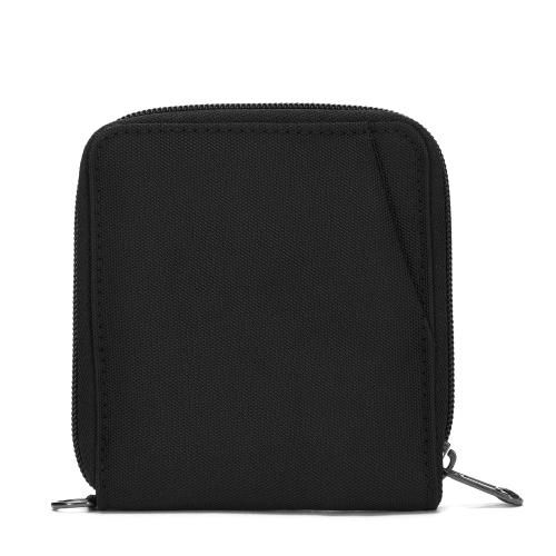 Pacsafe Portefeuilles: Pacsafe RFIDsafe Zip Around Wallet - Black – Neuf avec emballage d'origine à St. Gallen par sportglobe 1