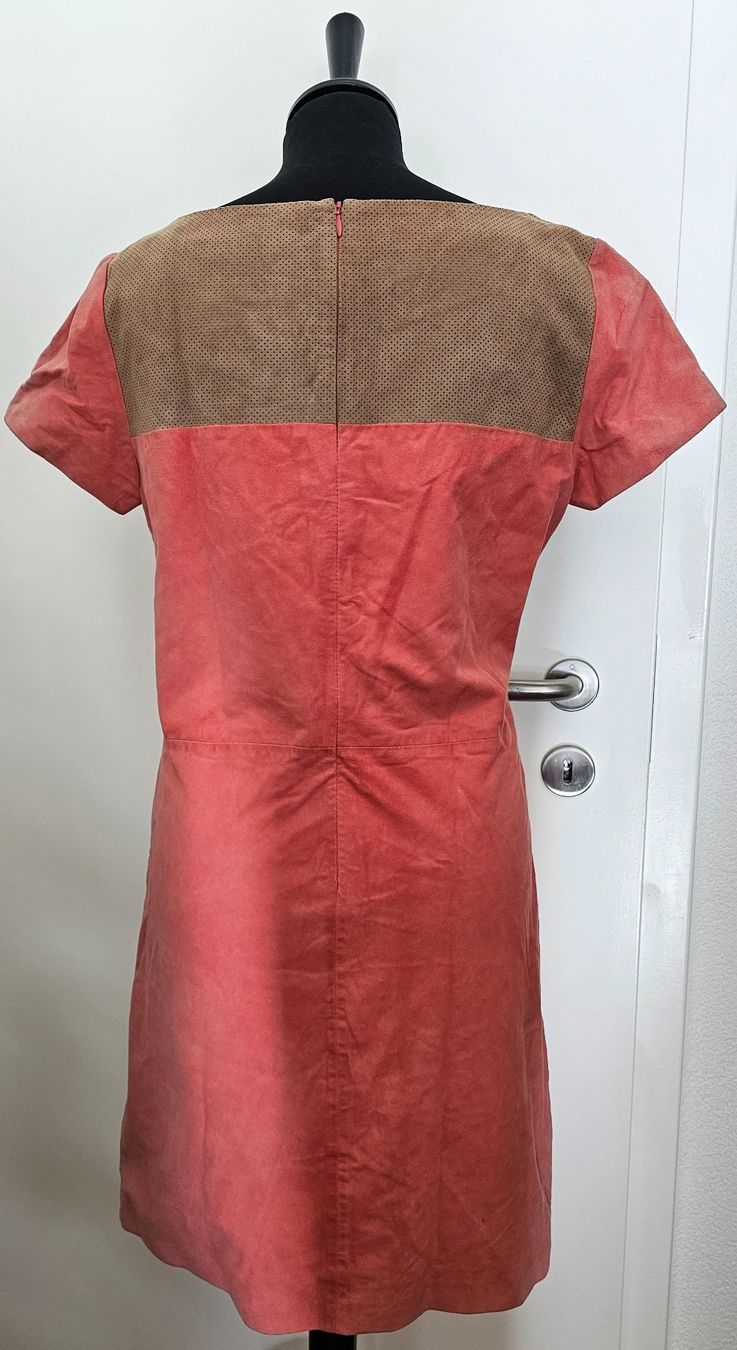 Vestiti: Robe en daim et coton - Taille 36 – Usato da Court venduto da Jovi2 1