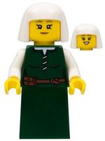 Lego Bauer Frau (cas570)