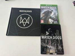 Watch Dogs & Soundtrack & Buch (XBOX ONE)