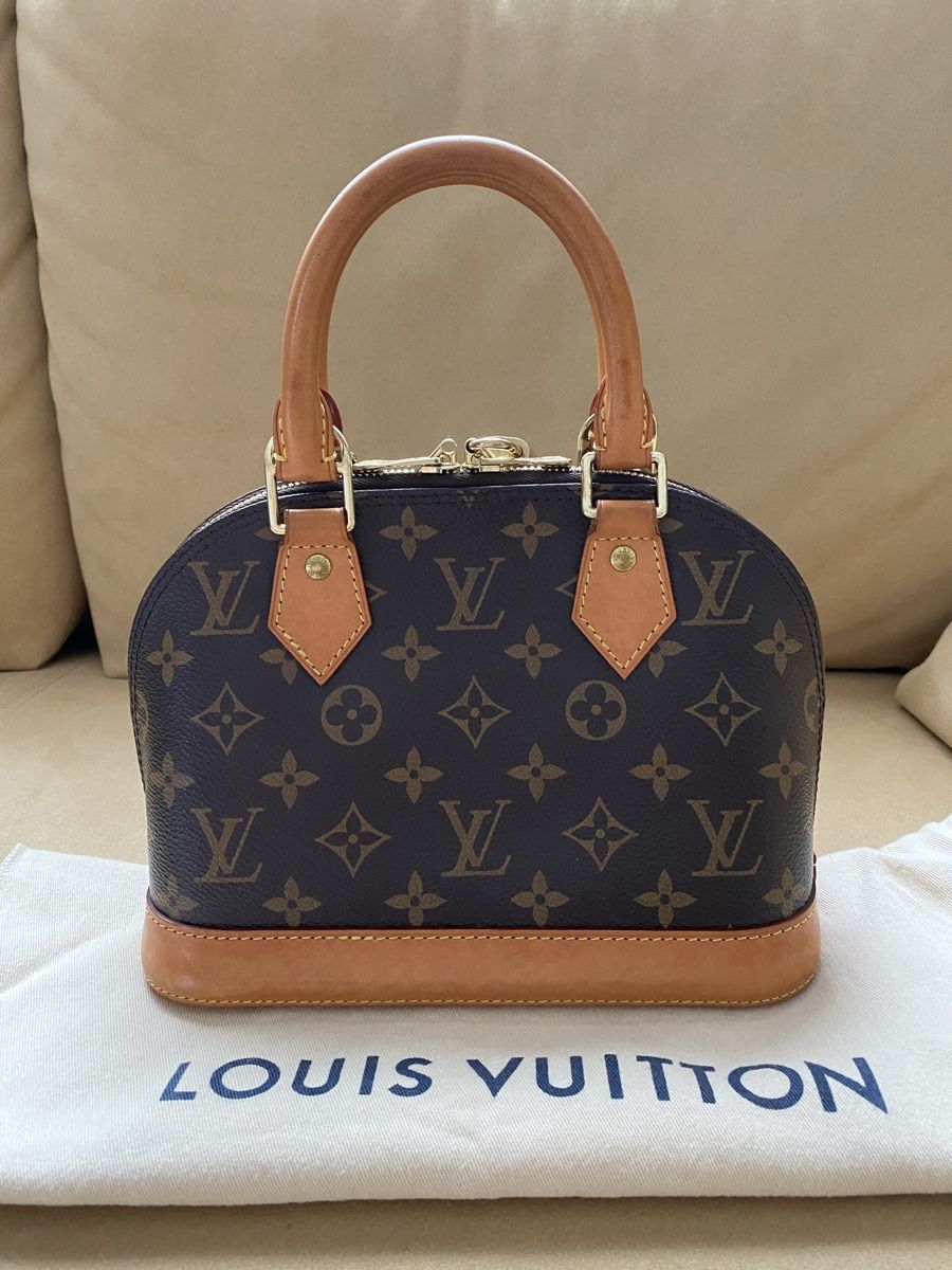 Louis Vuitton Taschen: Louis Vuitton Alma bb – Gebraucht aus Matten b. Interl von ulrichh 1
