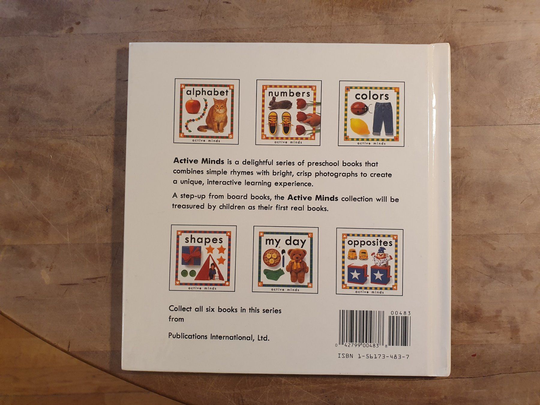 Libri: 5 Stk Kinder Lernbücher Active Minds – Usato da Zürich venduto da loosebone 2