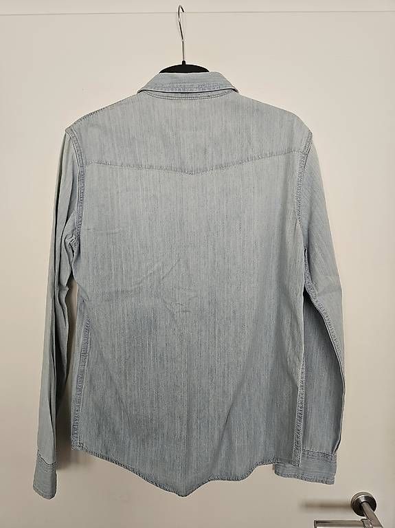 Camicie: Jeans Hemd Langarm – Usato da Möhlin venduto da luc_hlv7 2