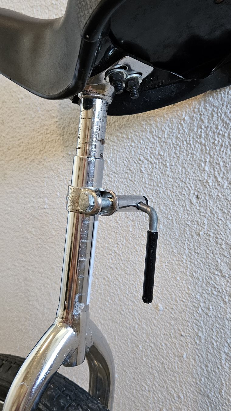 Biciclette: Einrad silberfarben 24 Zoll – Usato da Emmenbrücke venduto da L_W 3