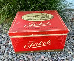 ALTE BISCUIT BLECHBÜCHSE VON JAKOB ZOLLBRÜCK
