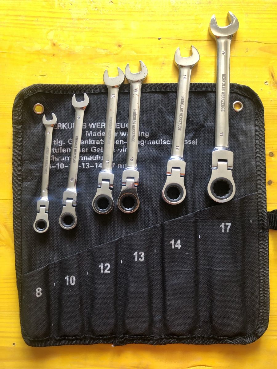 Hercules Tous les outils: Gabel/Ringschlüssel Ratschenset – D'occasion à Riehen par Love-and-Peace 2