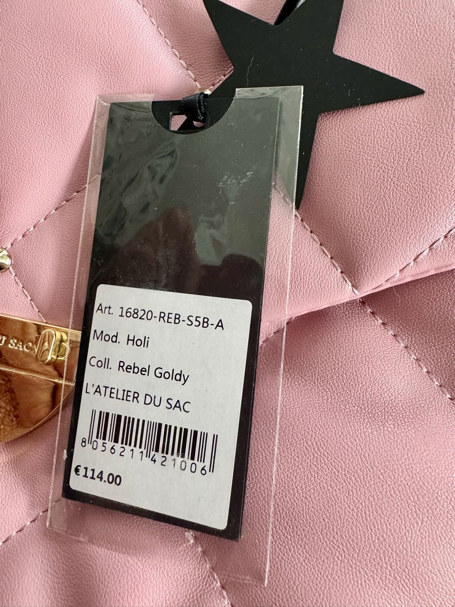 Borse da donna: Rosa Ledertasche neu – Nuovo (secondo la descrizione) da Niederurnen venduto da Chanel40 5