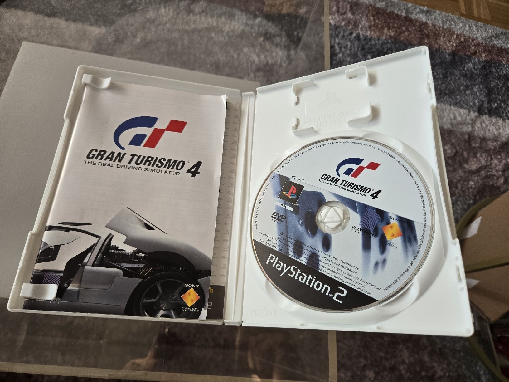 Giochi: Gran Turismo 4 PS2 – Usato da Bussigny venduto da Kfdlt 2