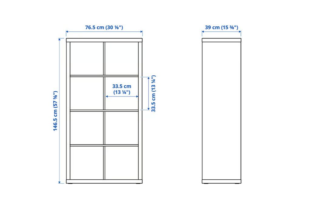 Ikea Regale: Regal IKEA KALLAX – Gebraucht aus Nidau von lena_yellow 2