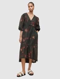 Allsaints Vestiti: Allsaints Boho Kleid, Grösse XS – Nuovo (secondo la descrizione) da Bern venduto da Yersinia03 4