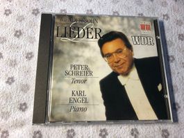 Mendelssohn Lieder - Peter Schreier, Tenor,