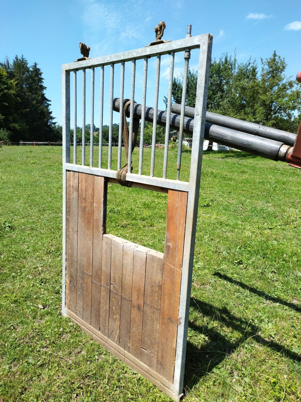 Gitter & Roste: Pferdeboxen Elemente – Gebraucht aus Schwarzenburg von Silu00