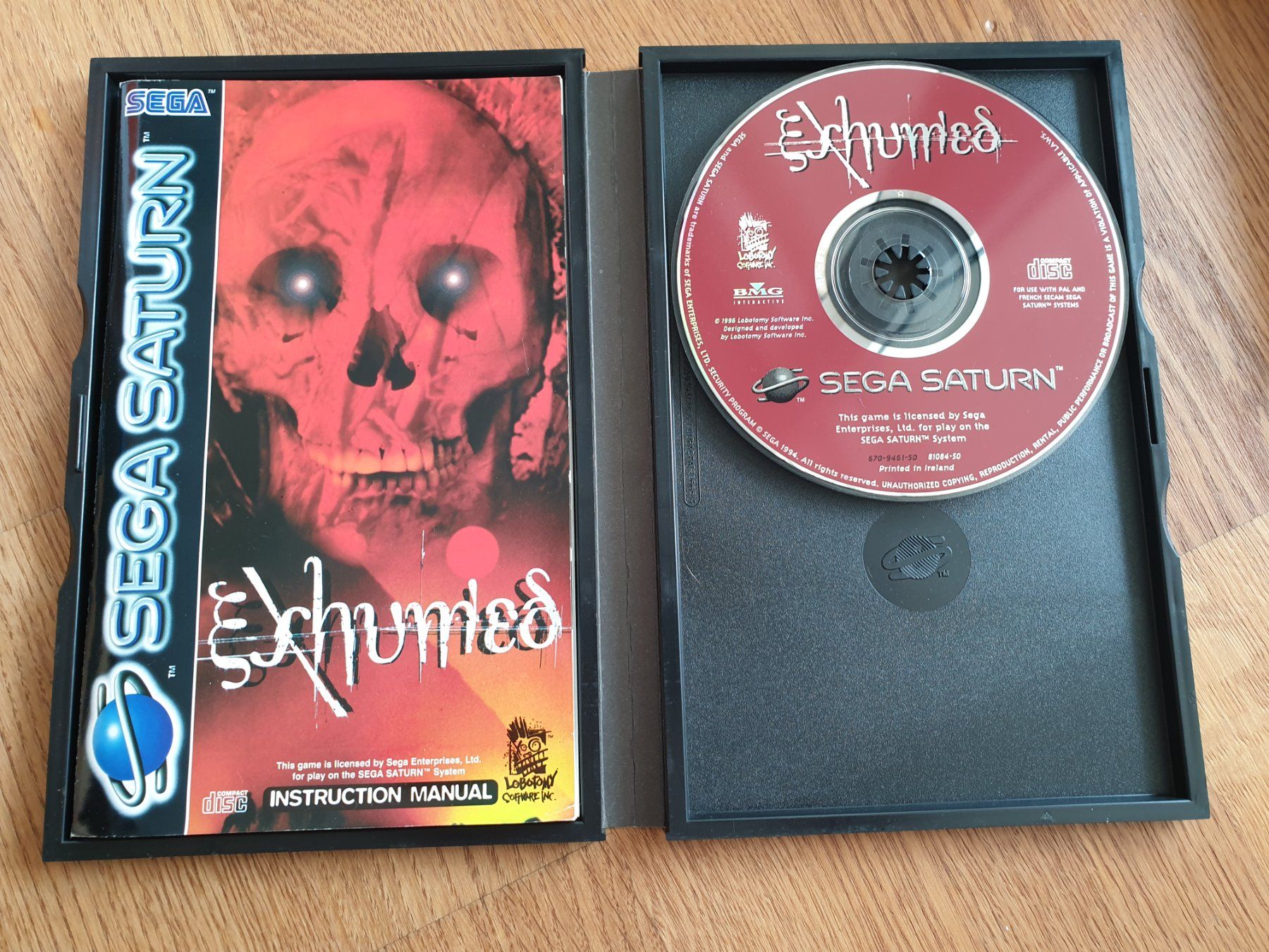Sega Spiele: SEGA Saturn Exhumed – Gebraucht aus Rain von Rou_z26r 2