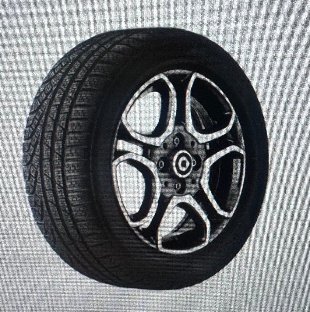 Smart Pneumatici & Ruote complete: Smart Winterräder - NEU - Top Angebot – Usato da Schlieren venduto da thwillyag