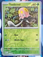 Toedscool - Reverse Holo Pokemon Stellar Crown - #7.3