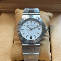Bulgari Diagono Automatic Date Full Set LCV35S