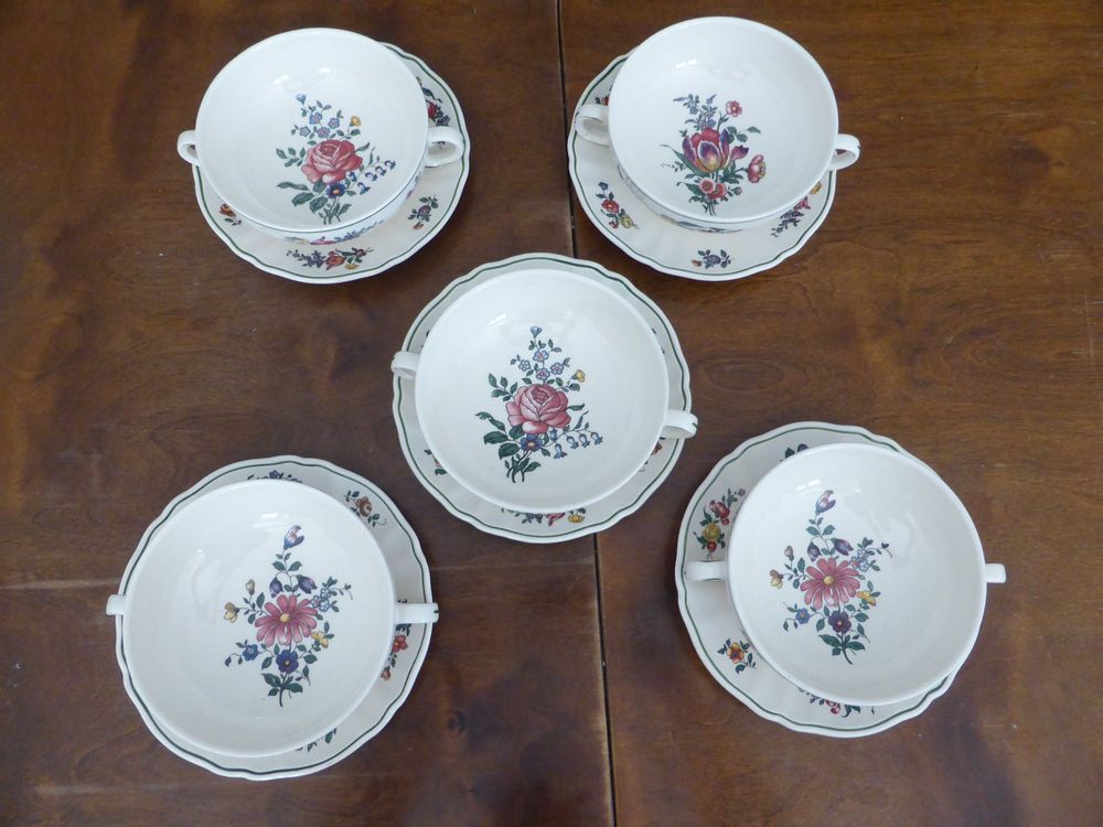 Villeroy & Boch Alt Strassburg bols à bouillon et soucoupes Kaufen