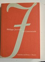 Philippe Jaccottet: Der Unwissende, Gedichte & Prosa