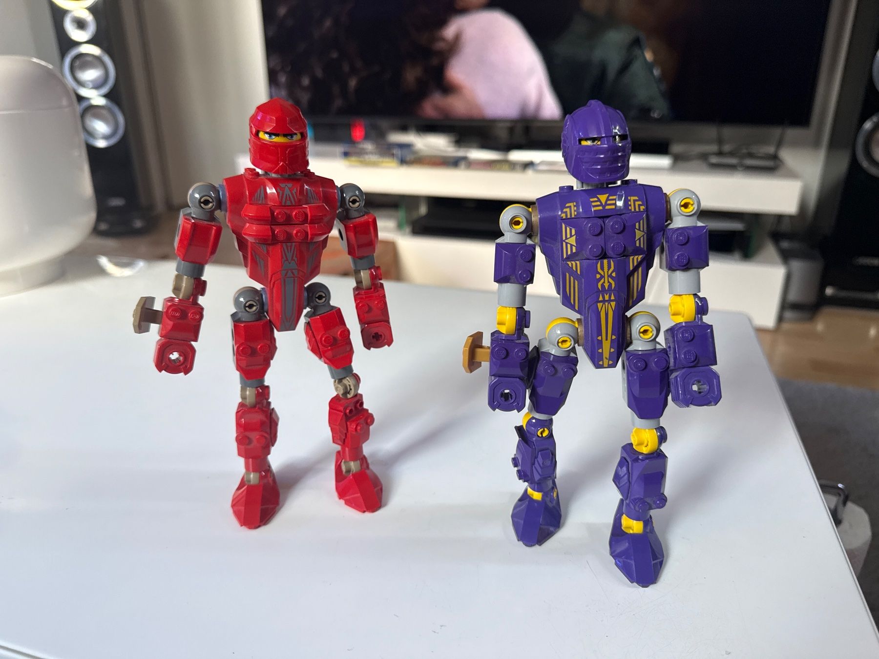 Lego Statuette: Lego Knights Kingdom 2 Figuren 2 Stk – Usato da Allschwil venduto da meeresperle 1