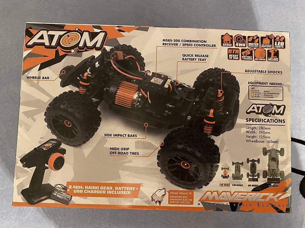 Modellismo RC: Ferngesteuerter Monster Truck  – Usato da Mühlau venduto da Johuiii 3