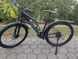 Mountainbike Conway ML 5.7 schwarz blau