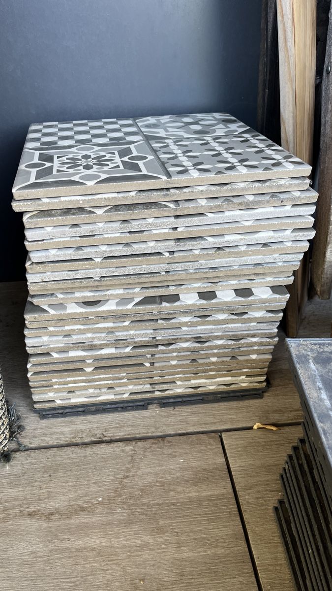 Revêtements de sol: IKEA MÄLLSTEN Bodenplatten 30x30cm, 45 Stk – D'occasion à Wallisellen par cmb777 3